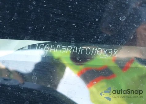 2015 Cadillac Ats Standard из США, поврежденный, VIN 1G6AA5RA1F0110898